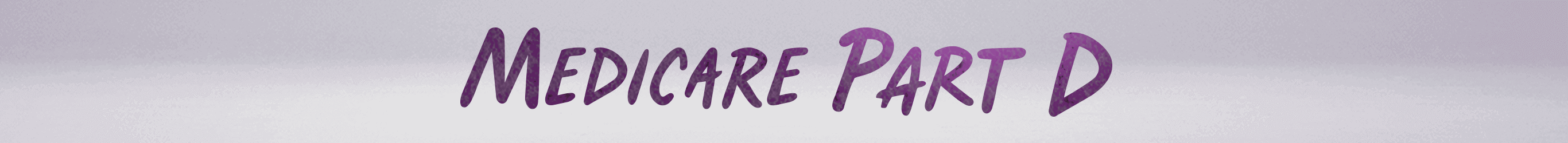 Medicare Part D